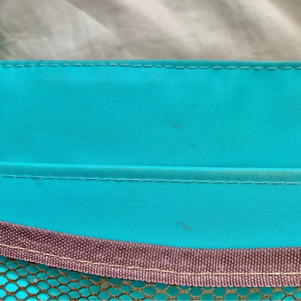 ❤️ Free with $20 Purchase ❤️ Purse Organizer Bag Organizer - Aqua